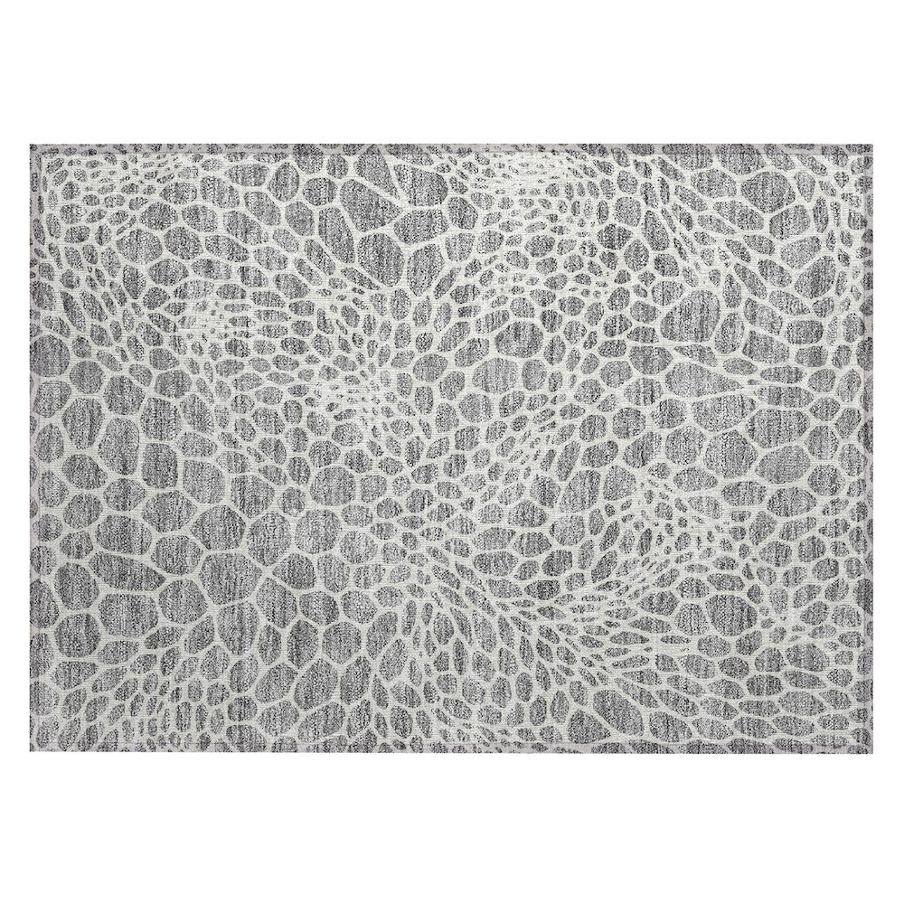 Chantille ACN919 Gray 1'8" x 2'6" Rug. Picture 1