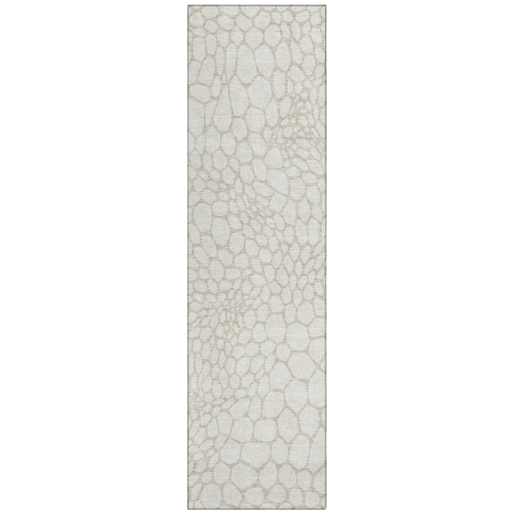 Chantille ACN919 Ivory 2'3" x 7'6" Rug. Picture 1