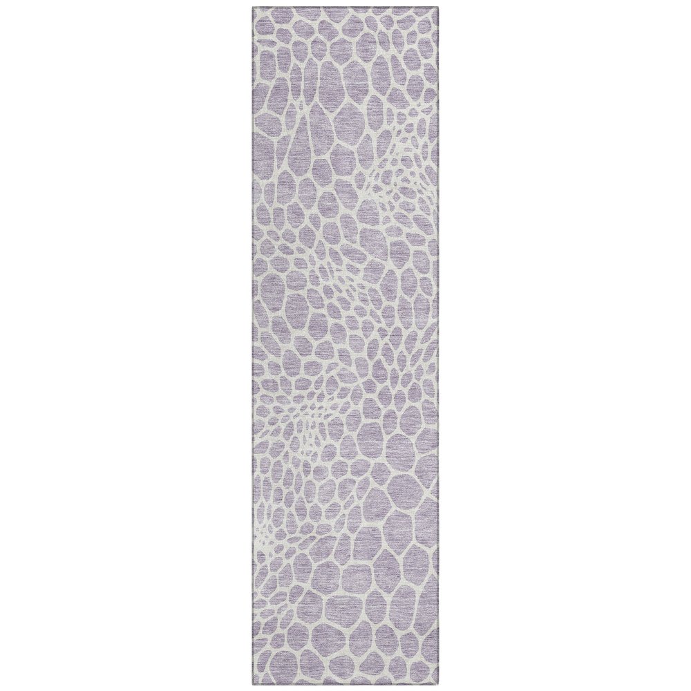 Chantille ACN919 Purple 2'3" x 7'6" Rug. Picture 1