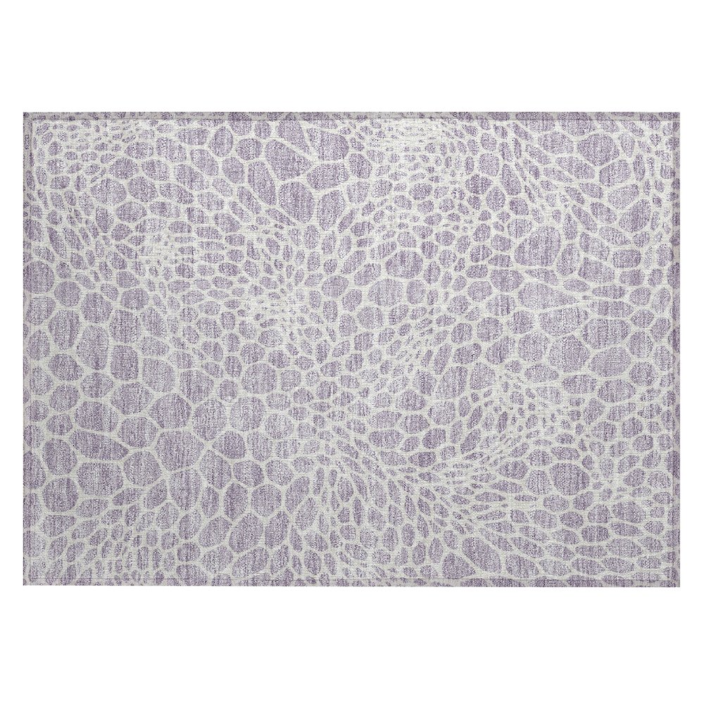 Chantille ACN919 Purple 1'8" x 2'6" Rug. Picture 1