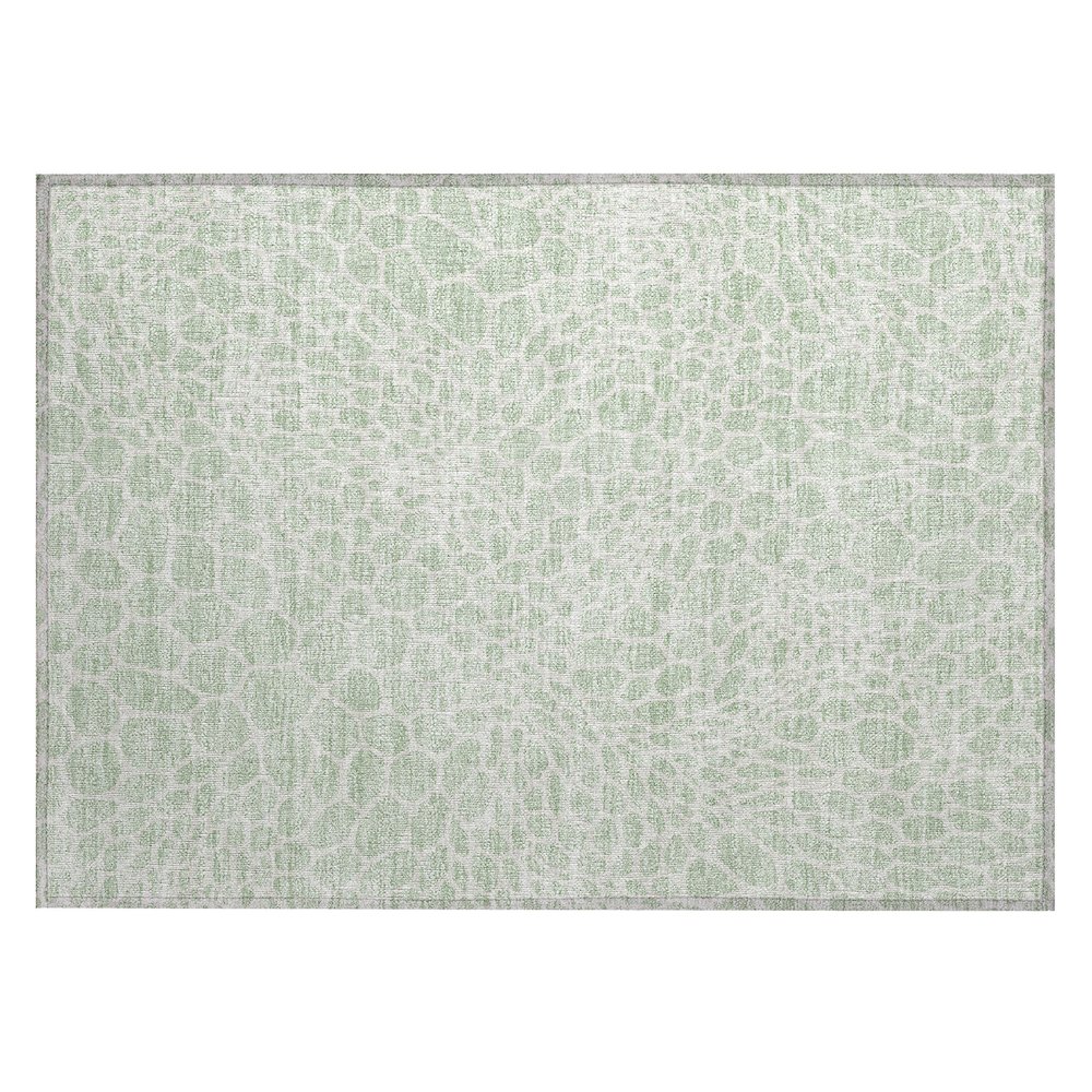 Chantille ACN919 Green 1'8" x 2'6" Rug. Picture 1