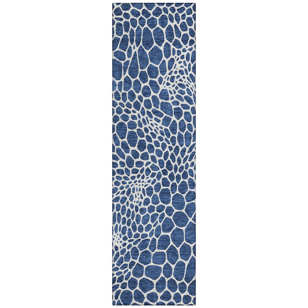 Chantille ACN919 Blue 2'3" x 7'6" Rug. Picture 1