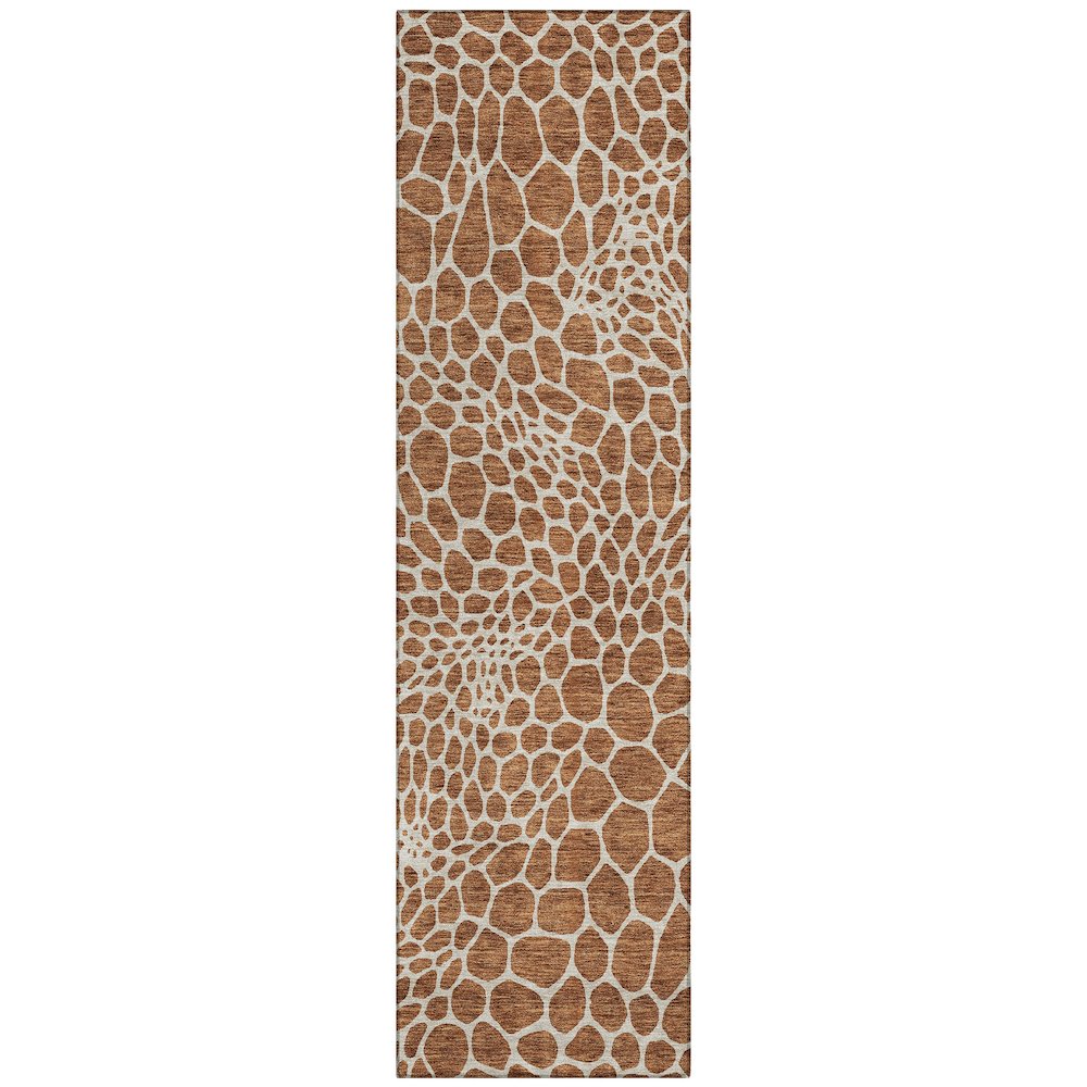 Chantille ACN919 Orange 2'3" x 7'6" Rug. Picture 1