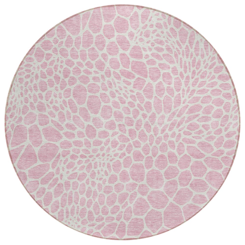 Chantille ACN919 Pink 8' x 8' Rug. Picture 1