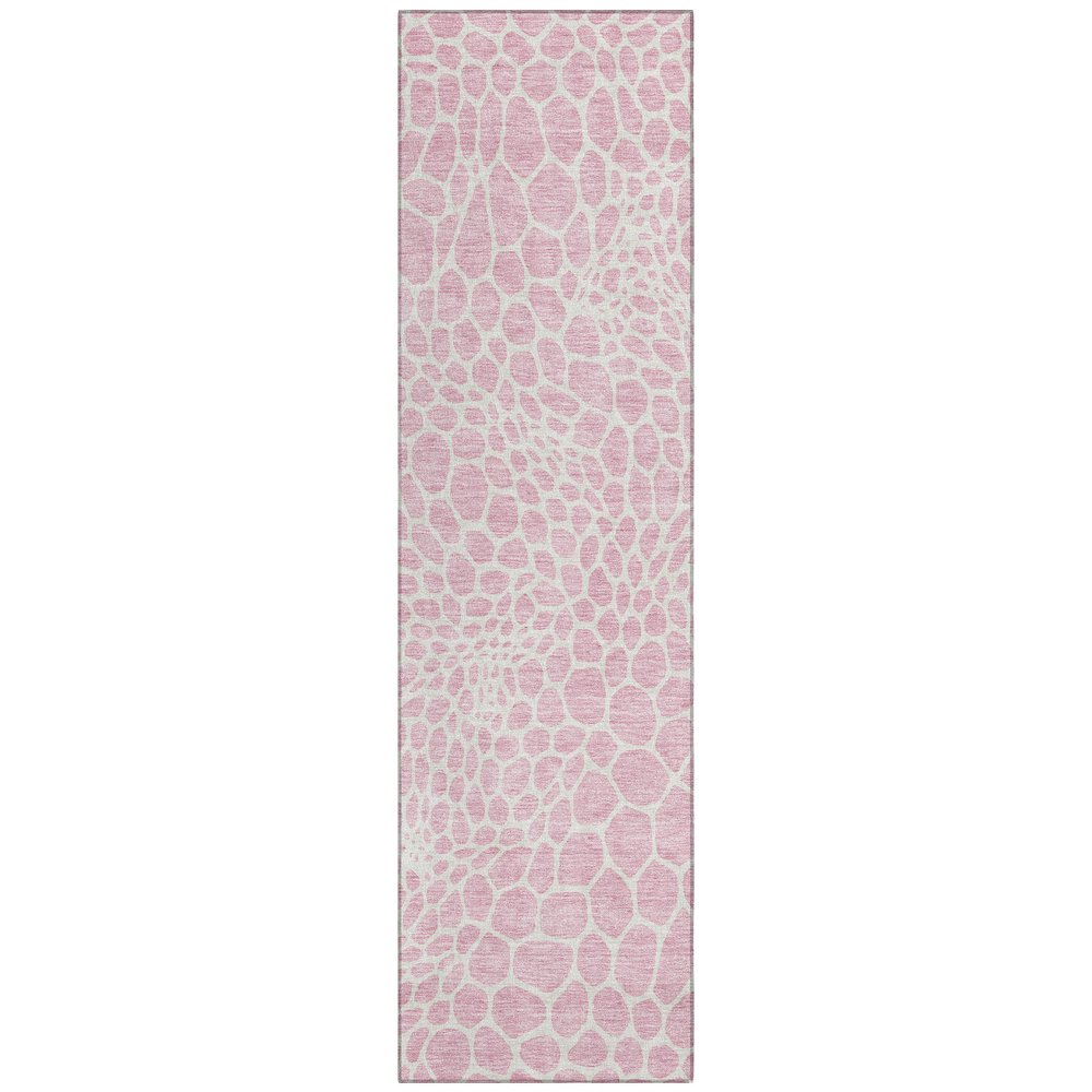 Chantille ACN919 Pink 2'3" x 7'6" Rug. Picture 1