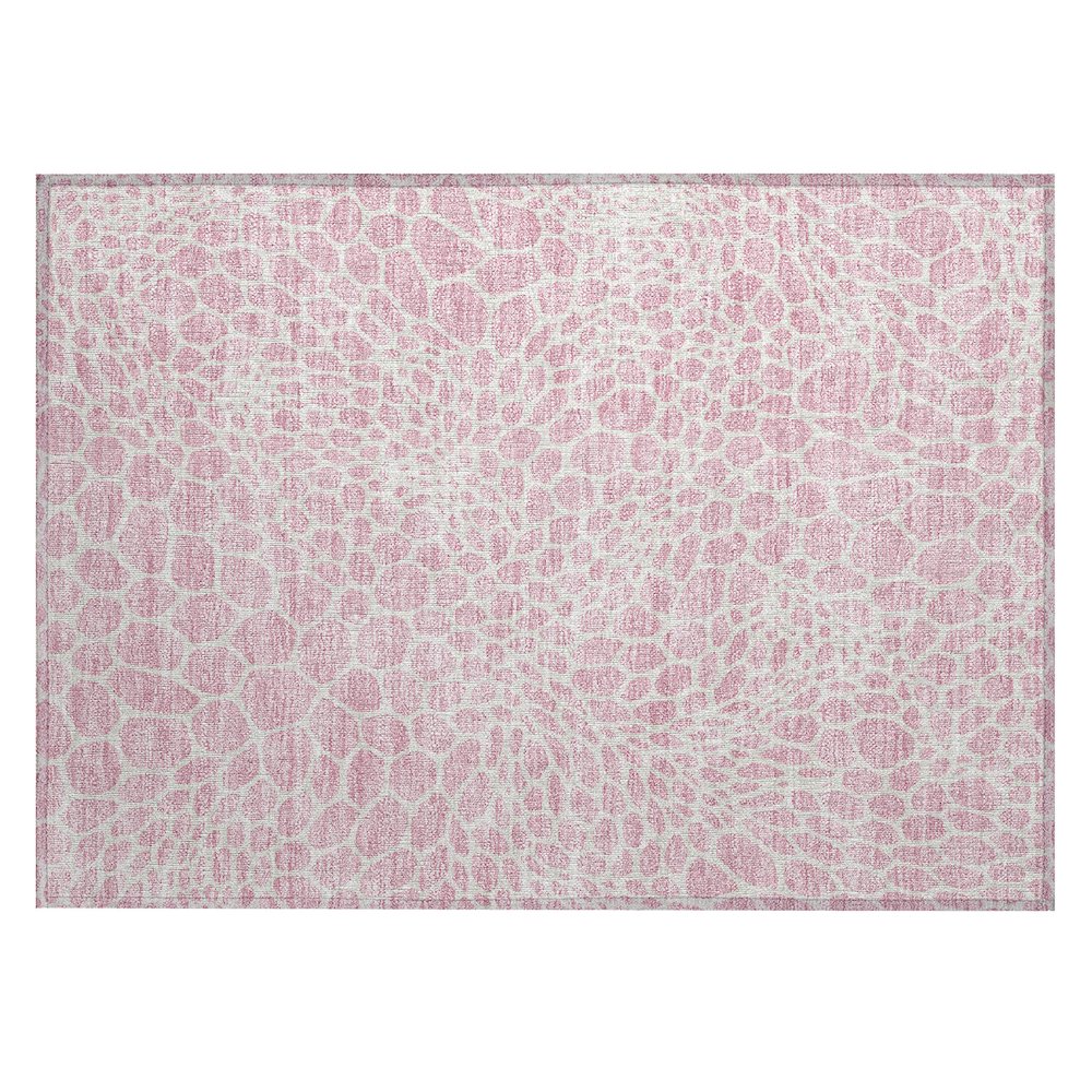 Chantille ACN919 Pink 1'8" x 2'6" Rug. Picture 1