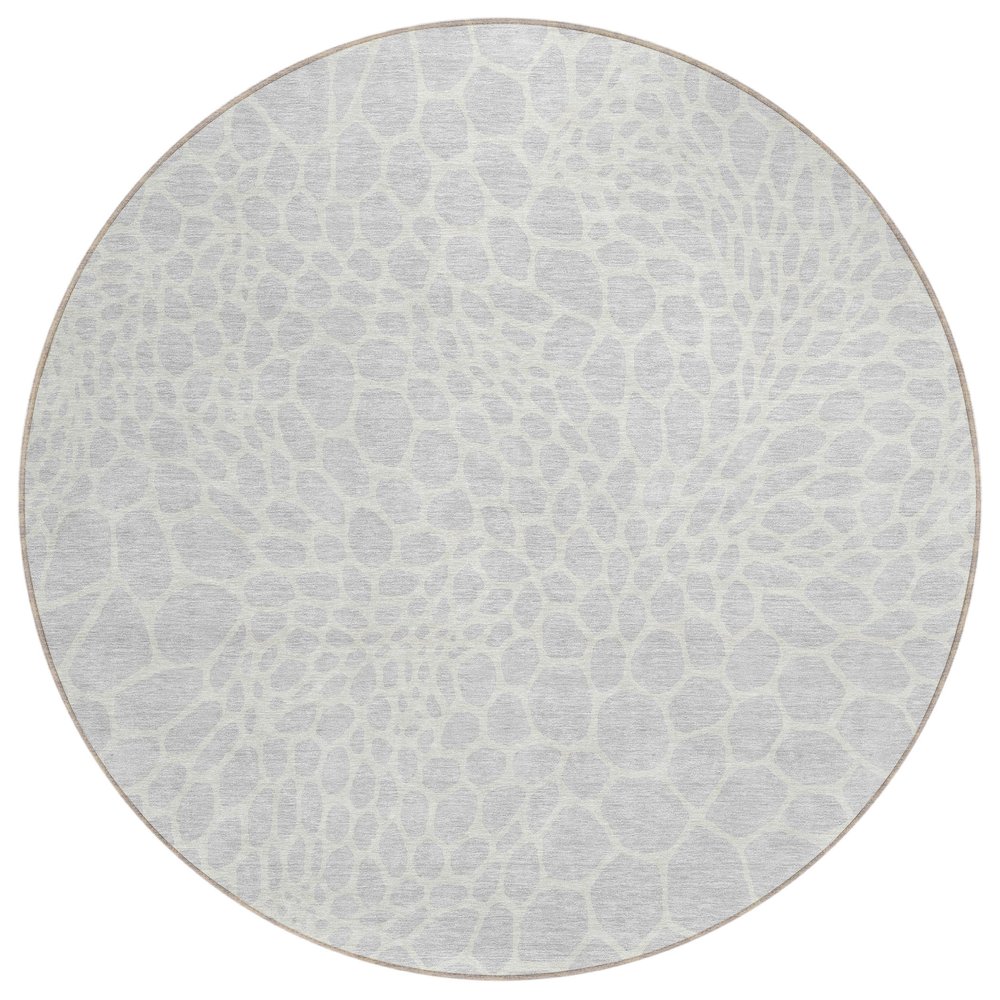 Chantille ACN919 Gray 8' x 8' Rug. Picture 1