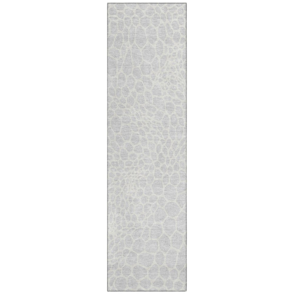 Chantille ACN919 Gray 2'3" x 7'6" Rug. Picture 1
