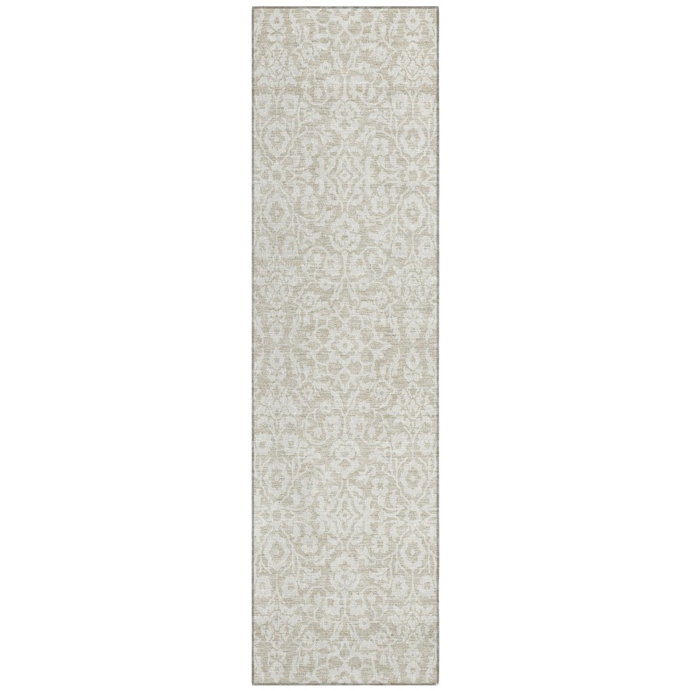 Chantille ACN920 Brown 2'3" x 7'6" Rug. Picture 1