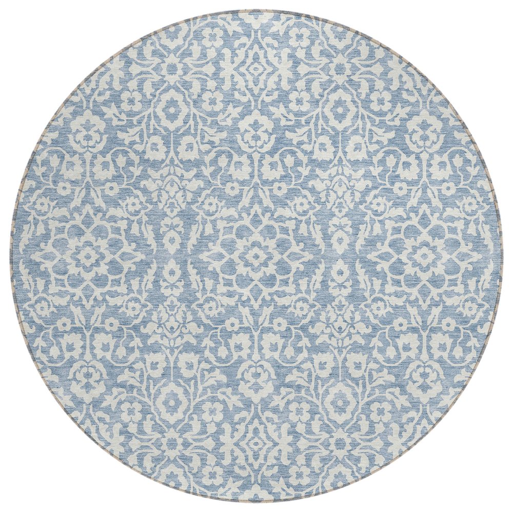 Chantille ACN920 Blue 8' x 8' Rug. Picture 1