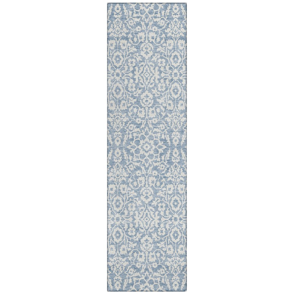 Chantille ACN920 Blue 2'3" x 7'6" Rug. Picture 1