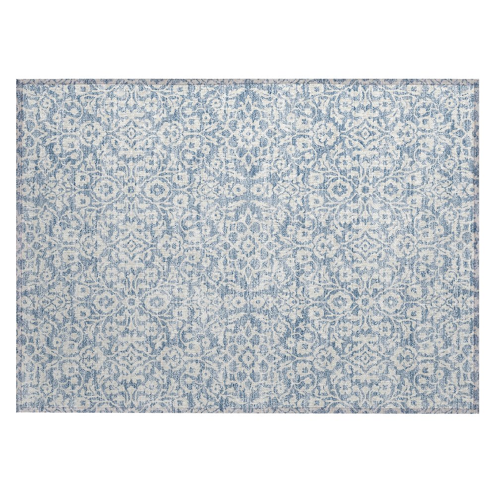Chantille ACN920 Blue 1'8" x 2'6" Rug. Picture 1