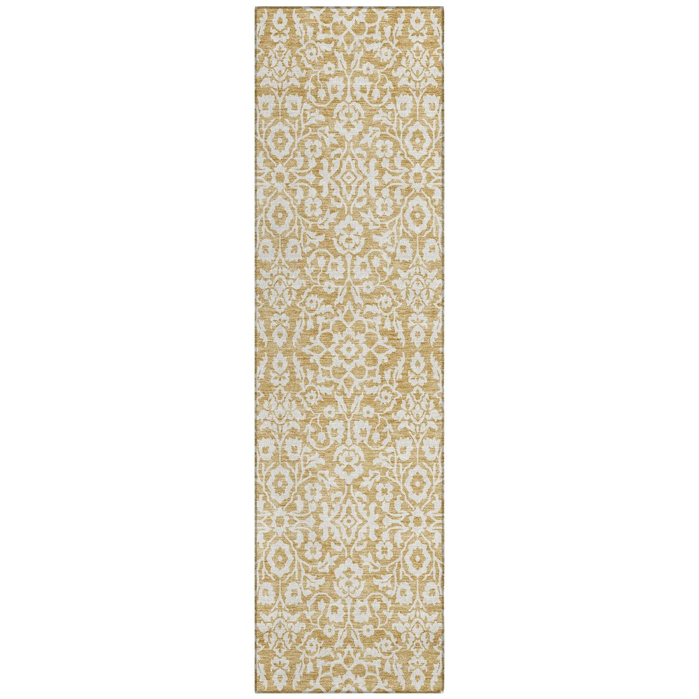 Chantille ACN920 Gold 2'3" x 7'6" Rug. Picture 1