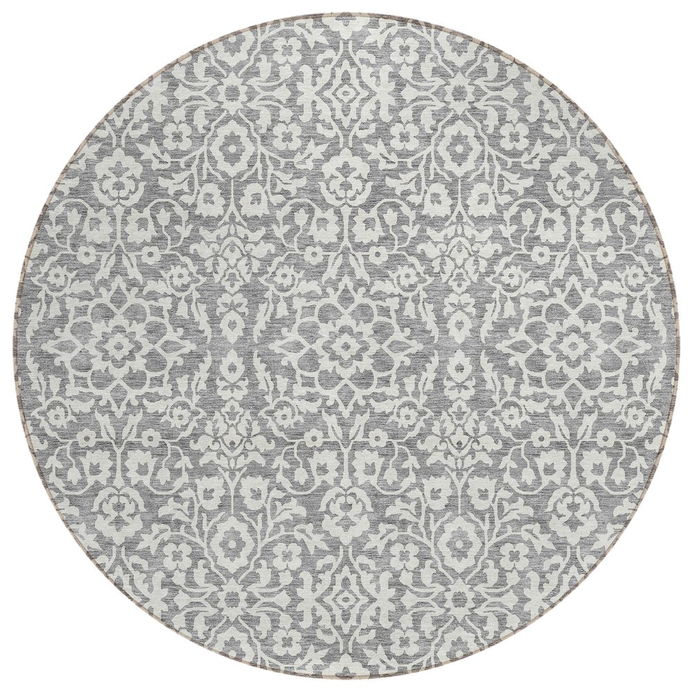 Chantille ACN920 Gray 8' x 8' Rug. Picture 1