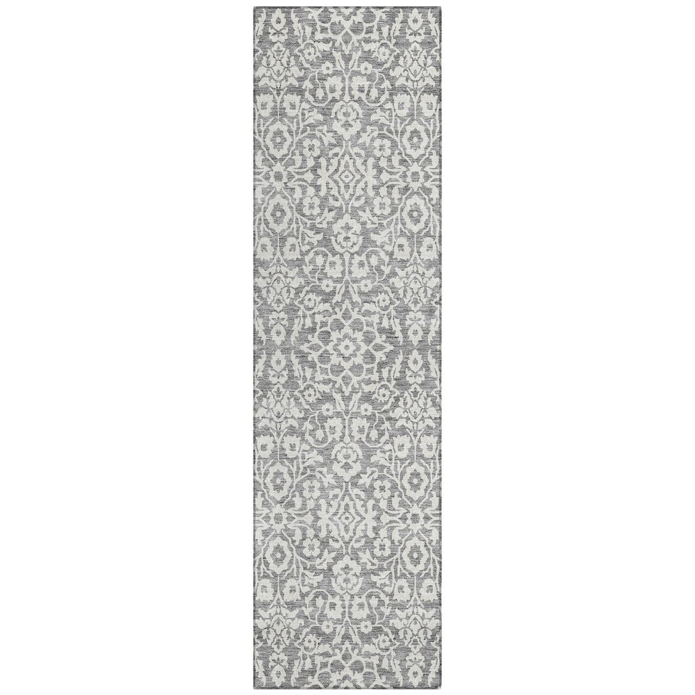 Chantille ACN920 Gray 2'3" x 7'6" Rug. Picture 1