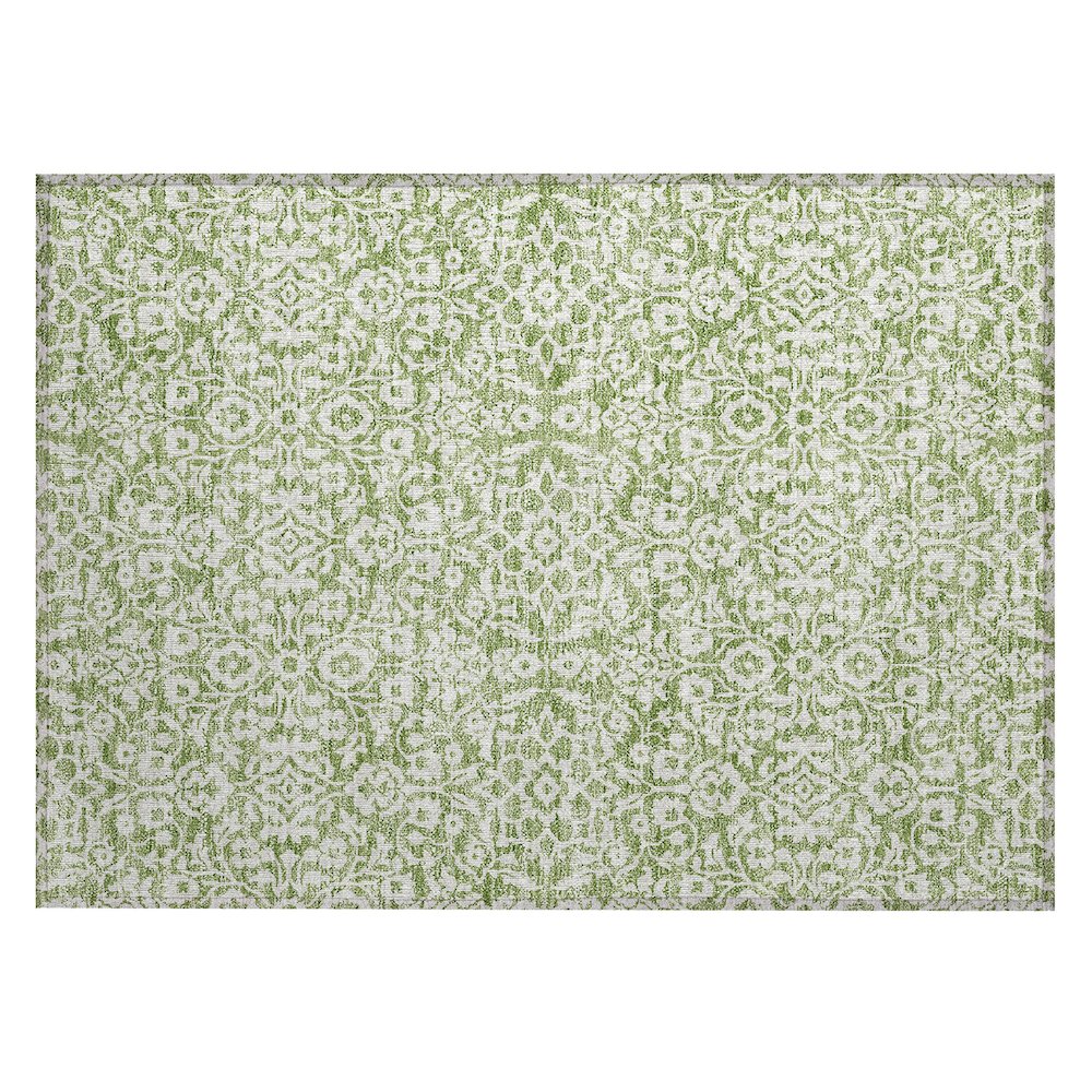 Chantille ACN920 Green 1'8" x 2'6" Rug. Picture 1