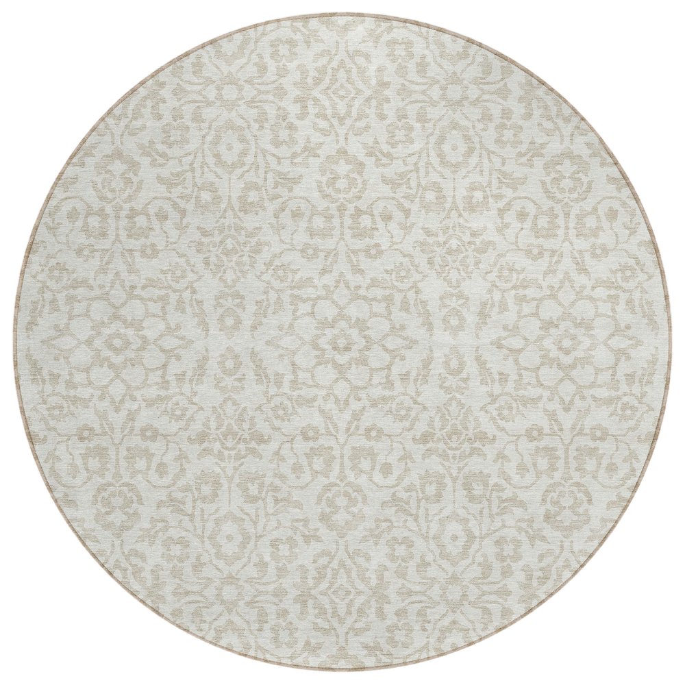 Chantille ACN920 Ivory 8' x 8' Rug. Picture 1