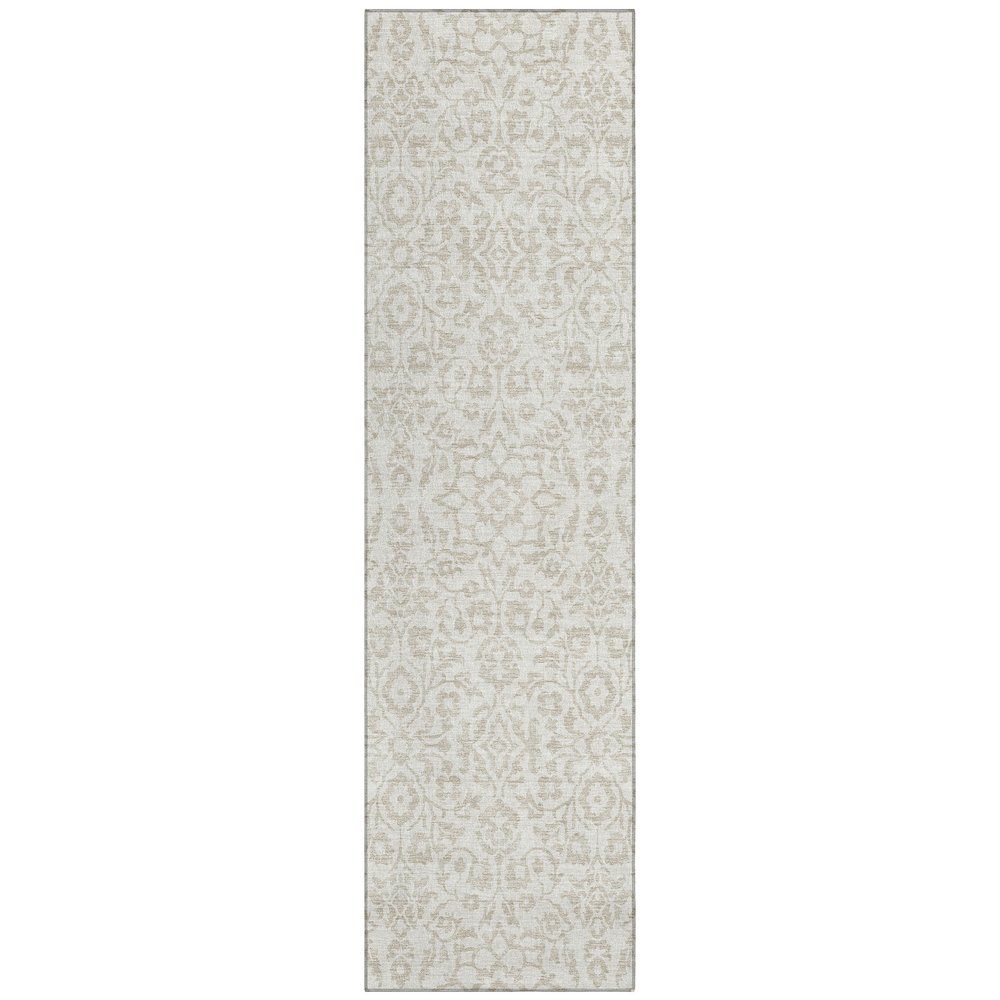 Chantille ACN920 Ivory 2'3" x 7'6" Rug. Picture 1