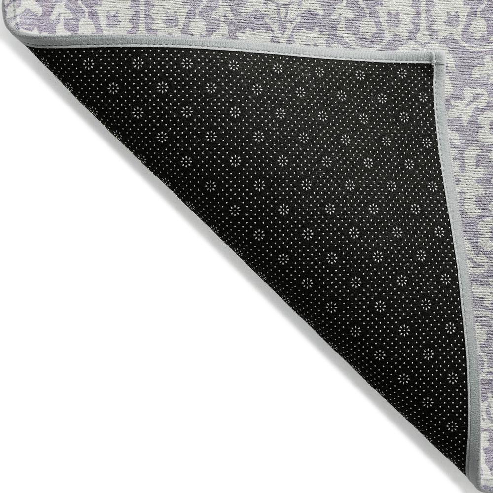 Chantille ACN920 Purple 1'8" x 2'6" Rug. Picture 2