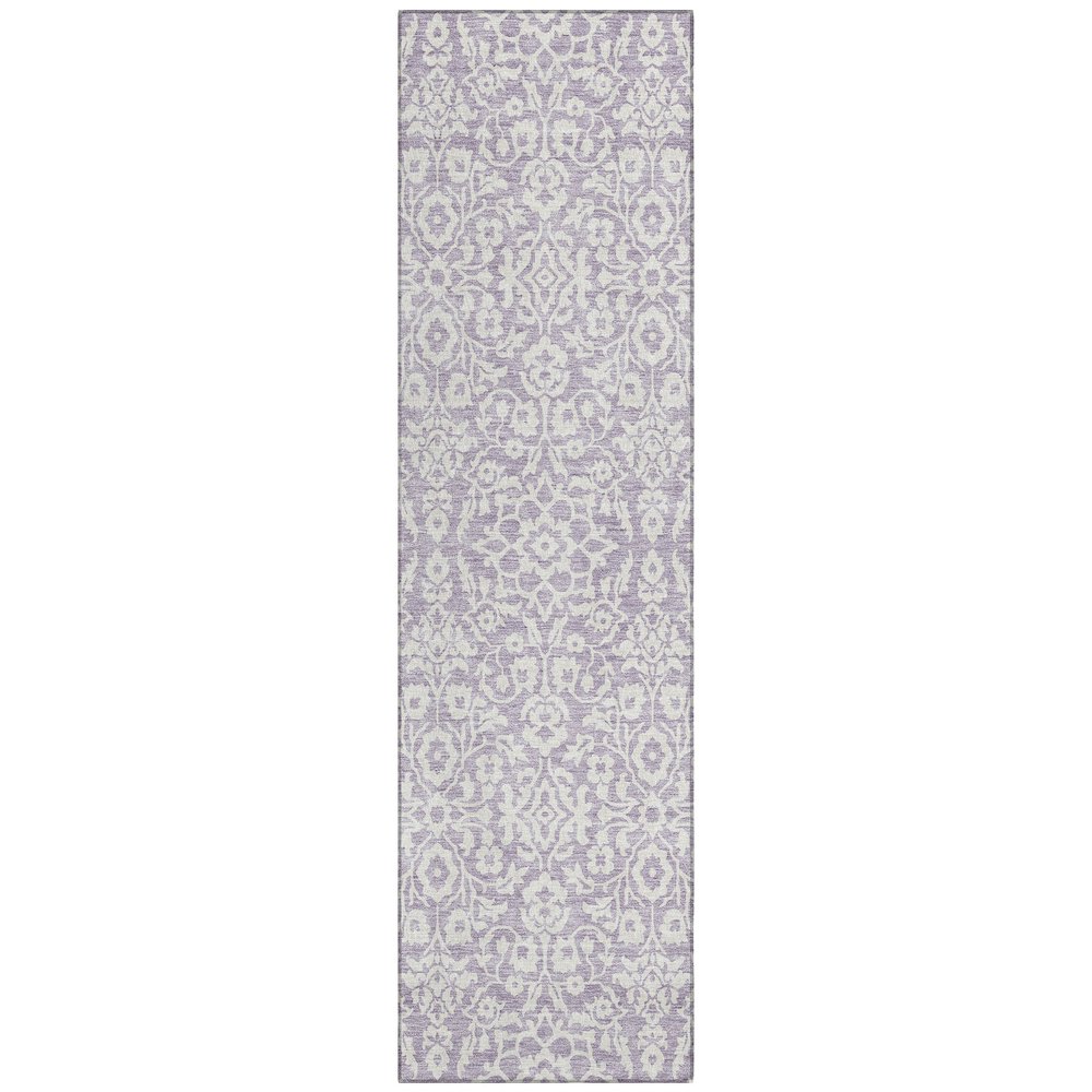 Chantille ACN920 Purple 2'3" x 7'6" Rug. Picture 1