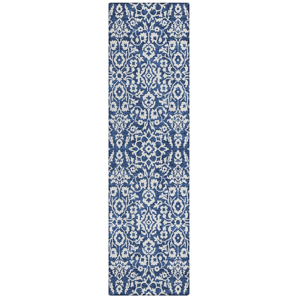 Chantille ACN920 Blue 2'3" x 7'6" Rug. Picture 1