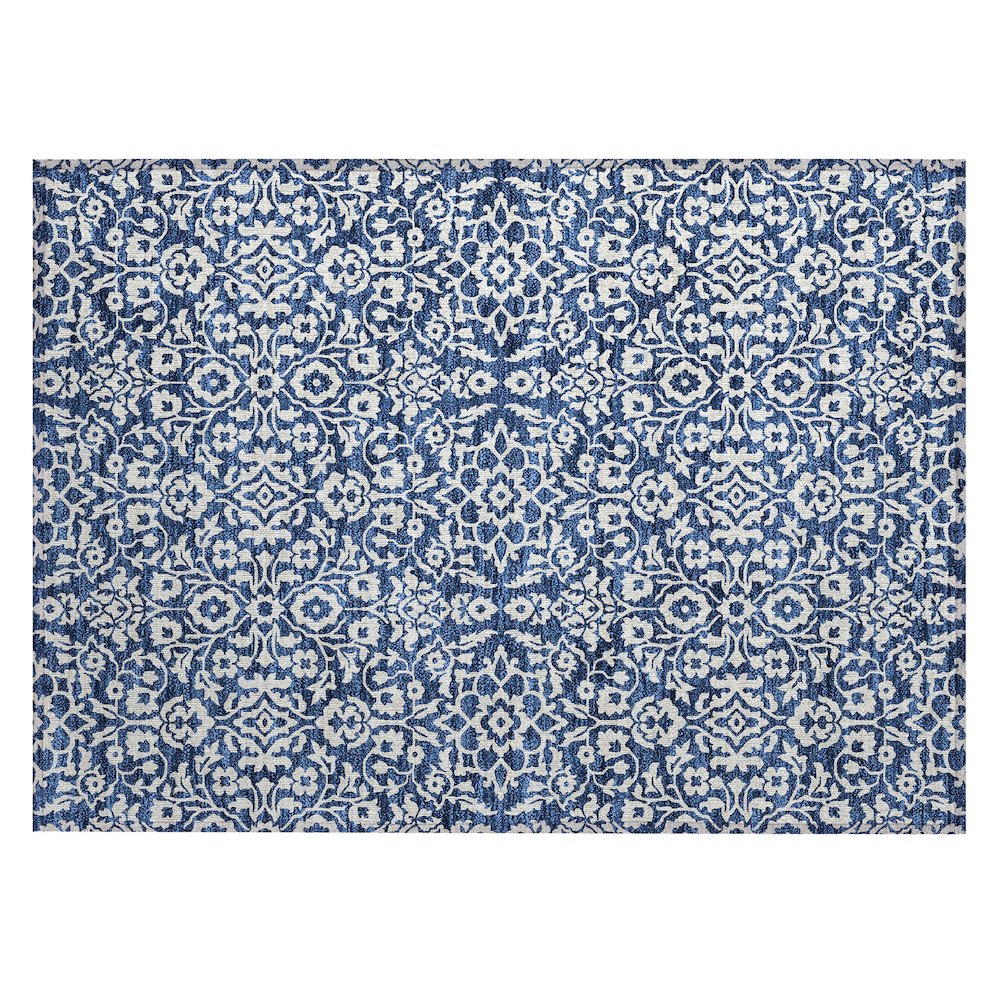 Chantille ACN920 Blue 1'8" x 2'6" Rug. Picture 1