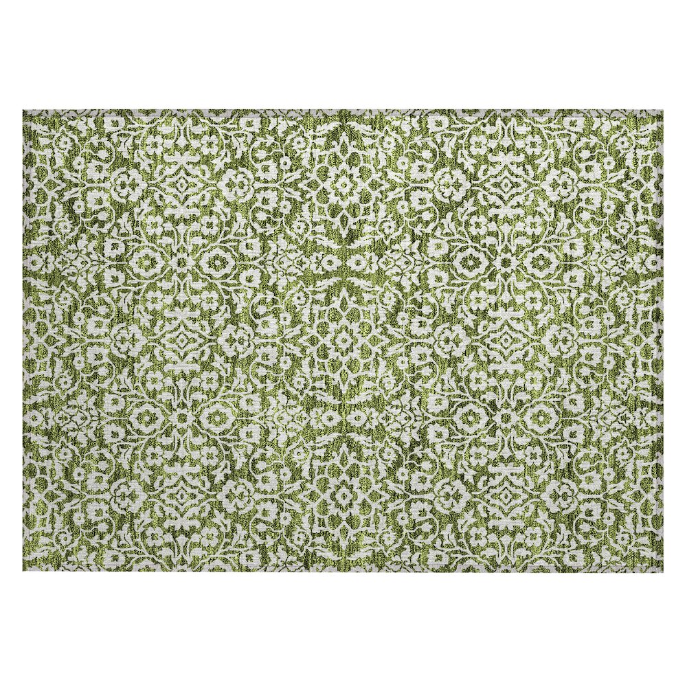Chantille ACN920 Green 1'8" x 2'6" Rug. Picture 1