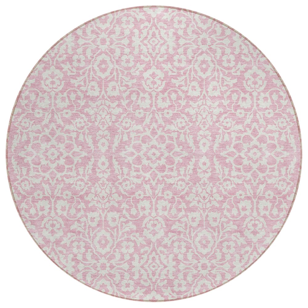 Chantille ACN920 Pink 8' x 8' Rug. Picture 1
