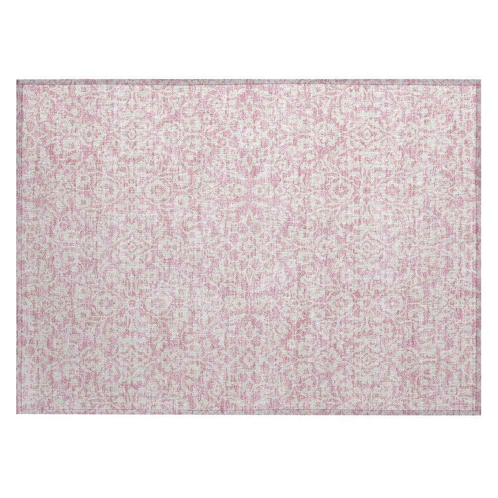 Chantille ACN920 Pink 1'8" x 2'6" Rug. Picture 1