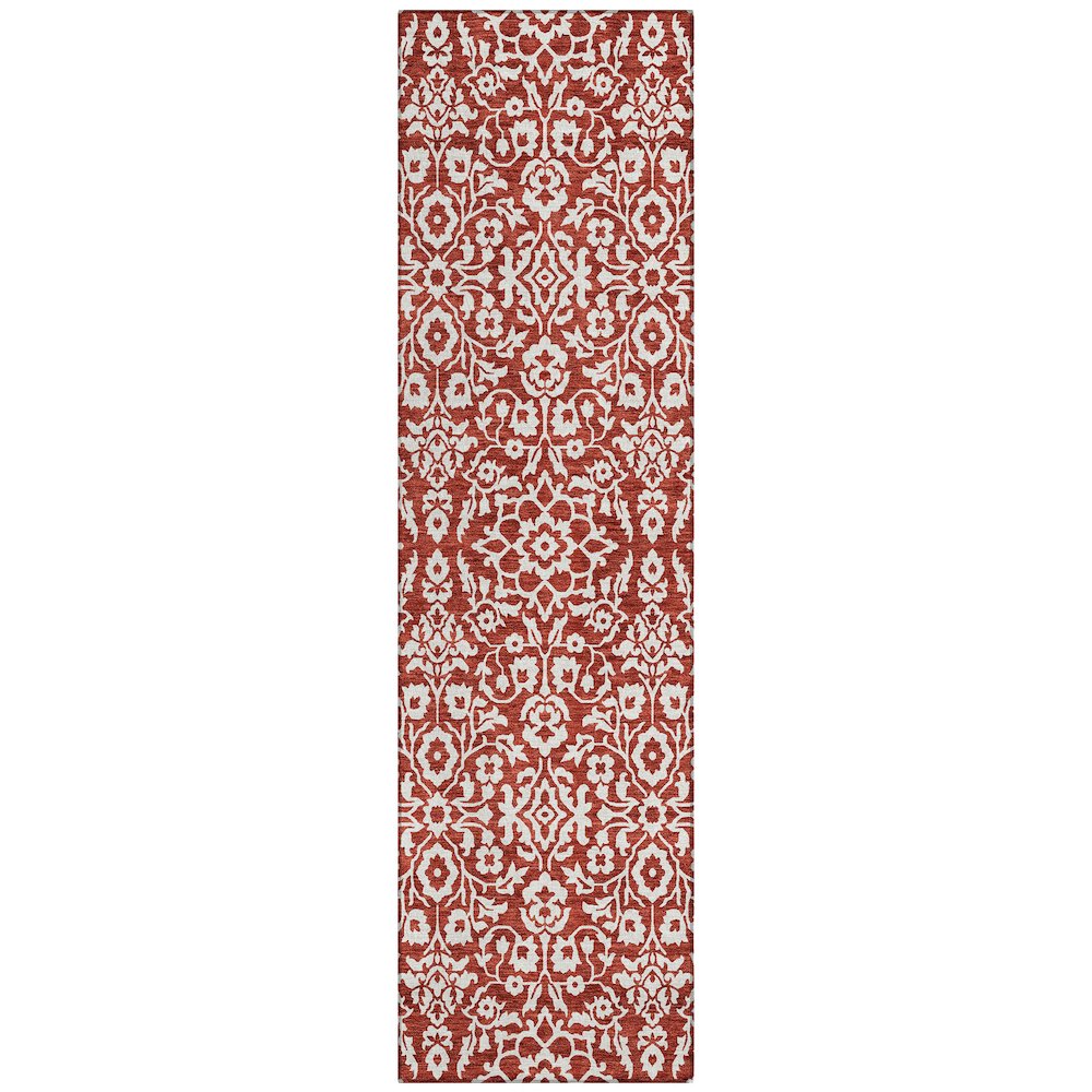 Chantille ACN920 Red 2'3" x 7'6" Rug. Picture 1