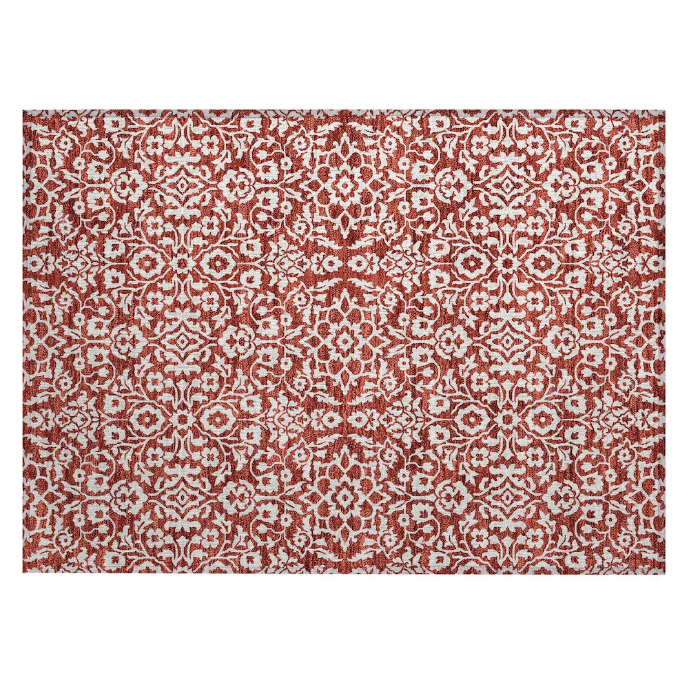 Chantille ACN920 Red 1'8" x 2'6" Rug. Picture 1