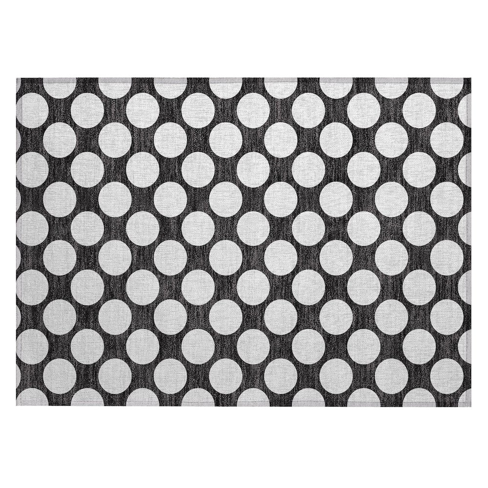 Chantille ACN921 Black 1'8" x 2'6" Rug. Picture 1