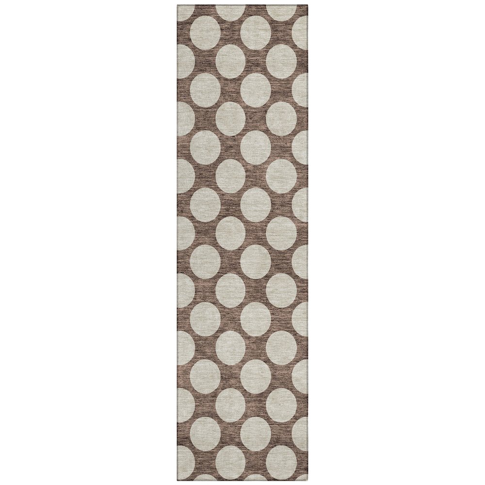 Chantille ACN921 Brown 2'3" x 7'6" Rug. Picture 1
