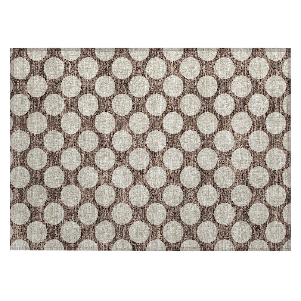 Chantille ACN921 Brown 1'8" x 2'6" Rug. Picture 1