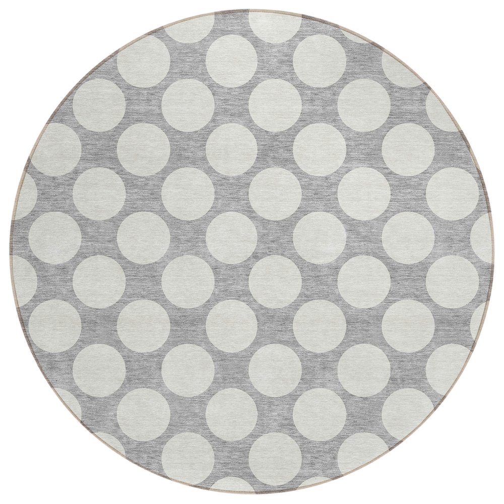 Chantille ACN921 Gray 8' x 8' Rug. Picture 1