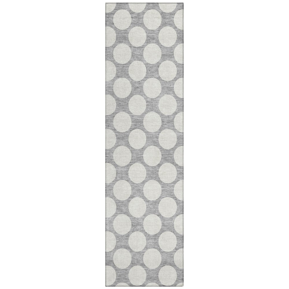 Chantille ACN921 Gray 2'3" x 7'6" Rug. Picture 1