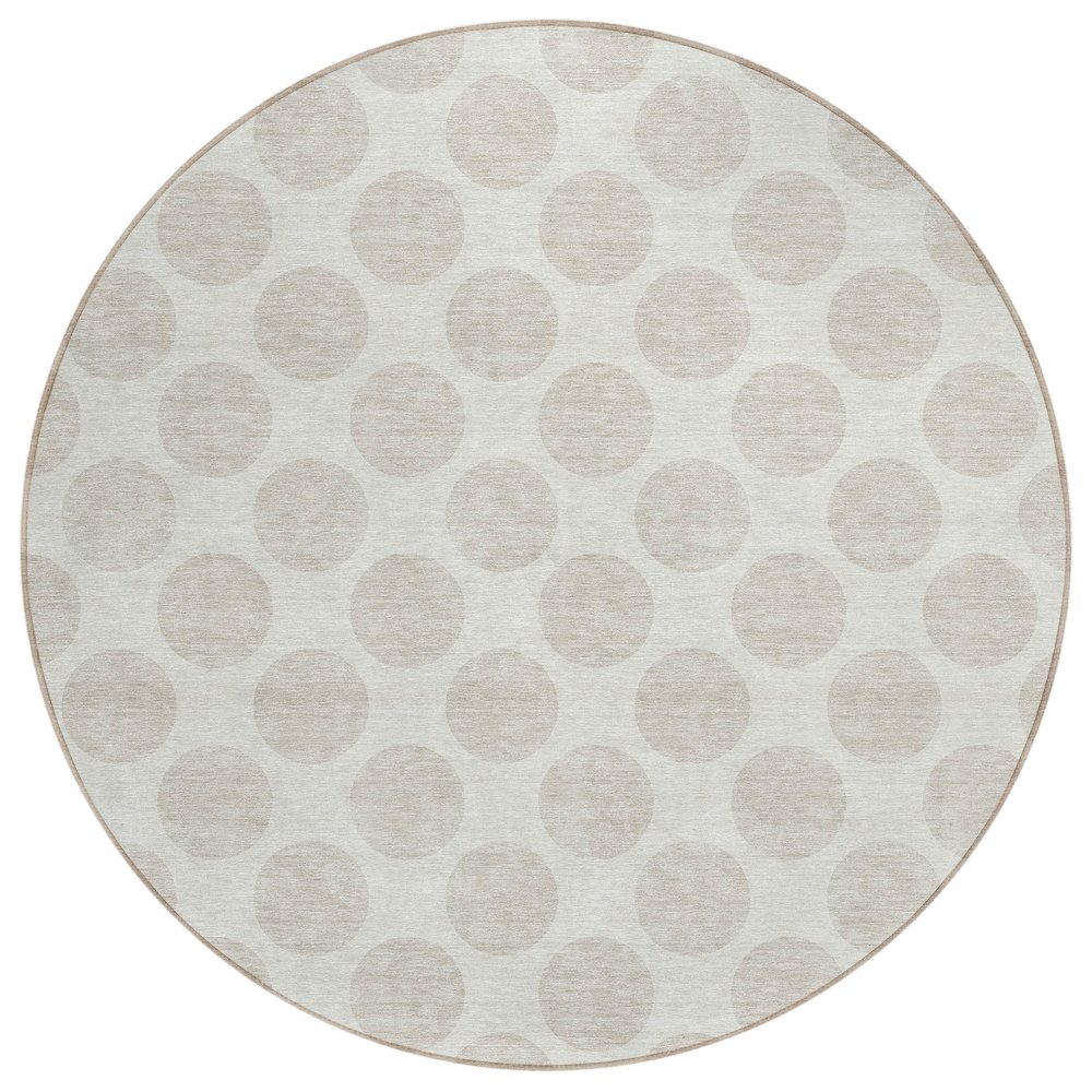 Chantille ACN921 Ivory 8' x 8' Rug. Picture 1