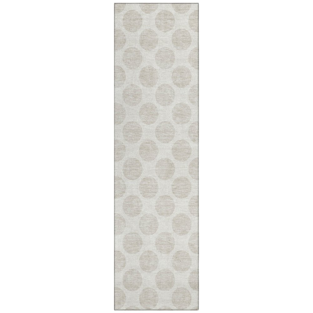 Chantille ACN921 Ivory 2'3" x 7'6" Rug. Picture 1
