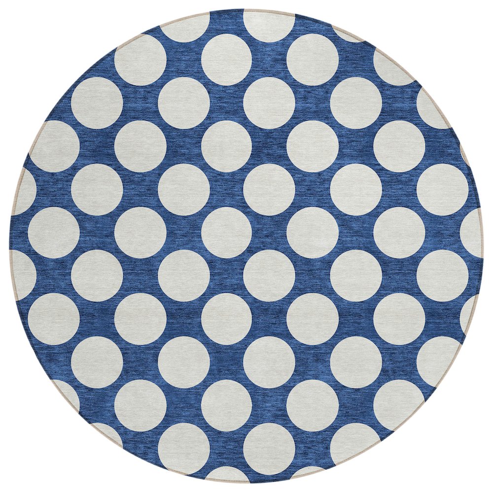 Chantille ACN921 Blue 8' x 8' Rug. Picture 1