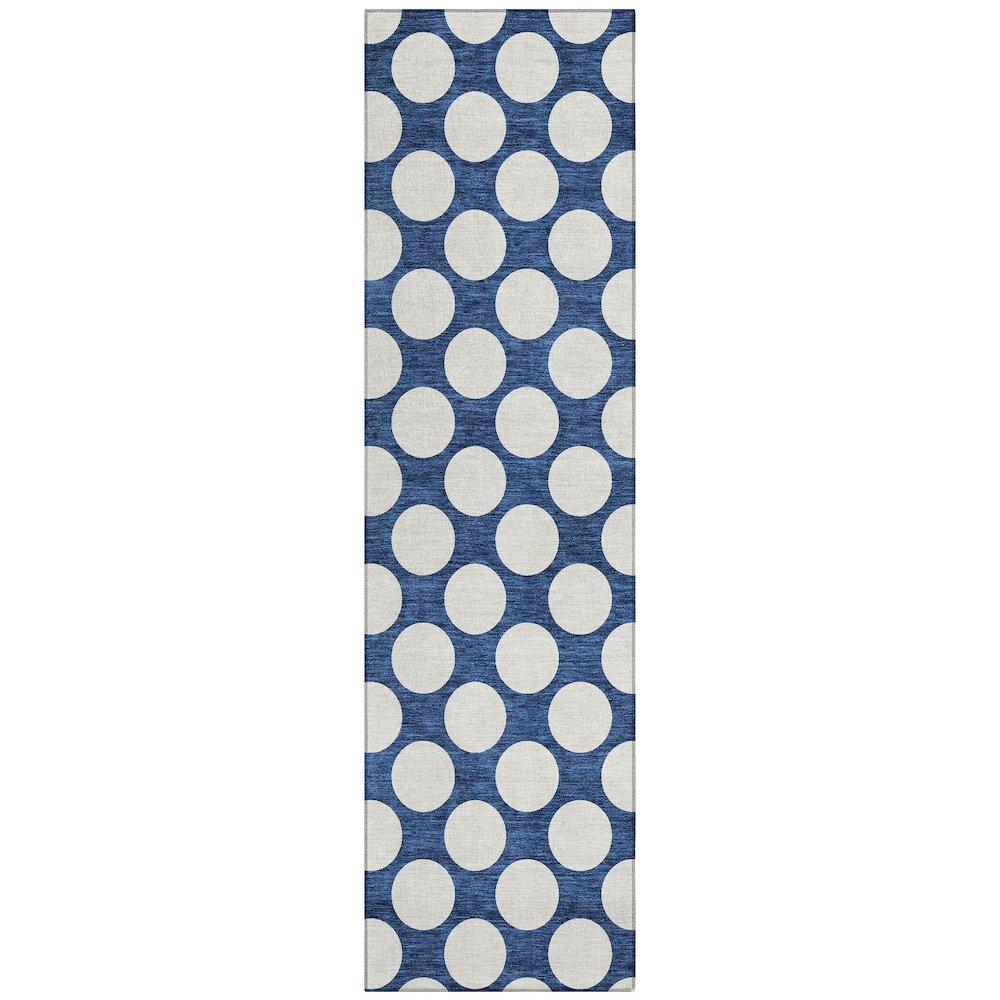 Chantille ACN921 Blue 2'3" x 7'6" Rug. Picture 1