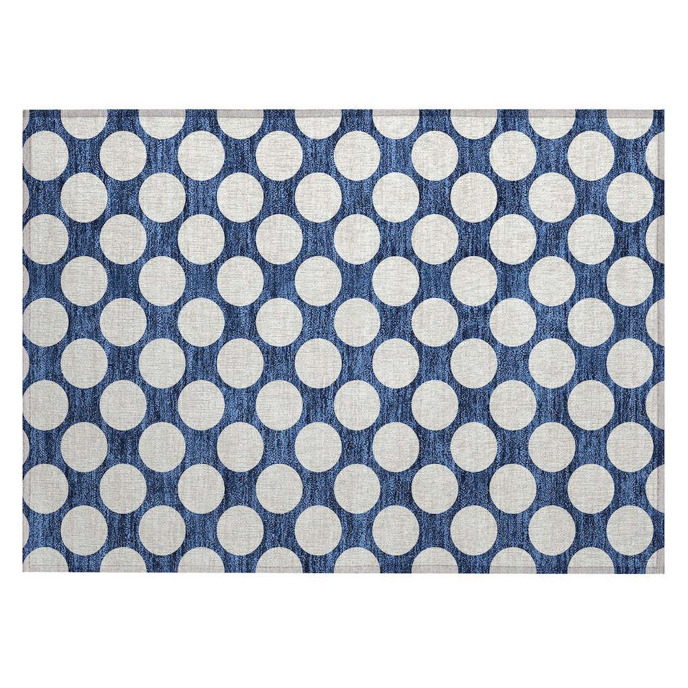 Chantille ACN921 Blue 1'8" x 2'6" Rug. Picture 1