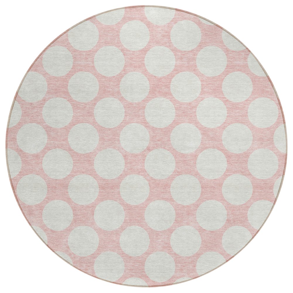 Chantille ACN921 Pink 8' x 8' Rug. Picture 1