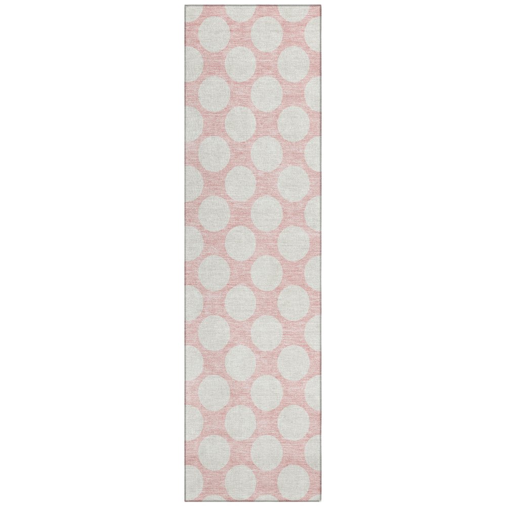 Chantille ACN921 Pink 2'3" x 7'6" Rug. Picture 1