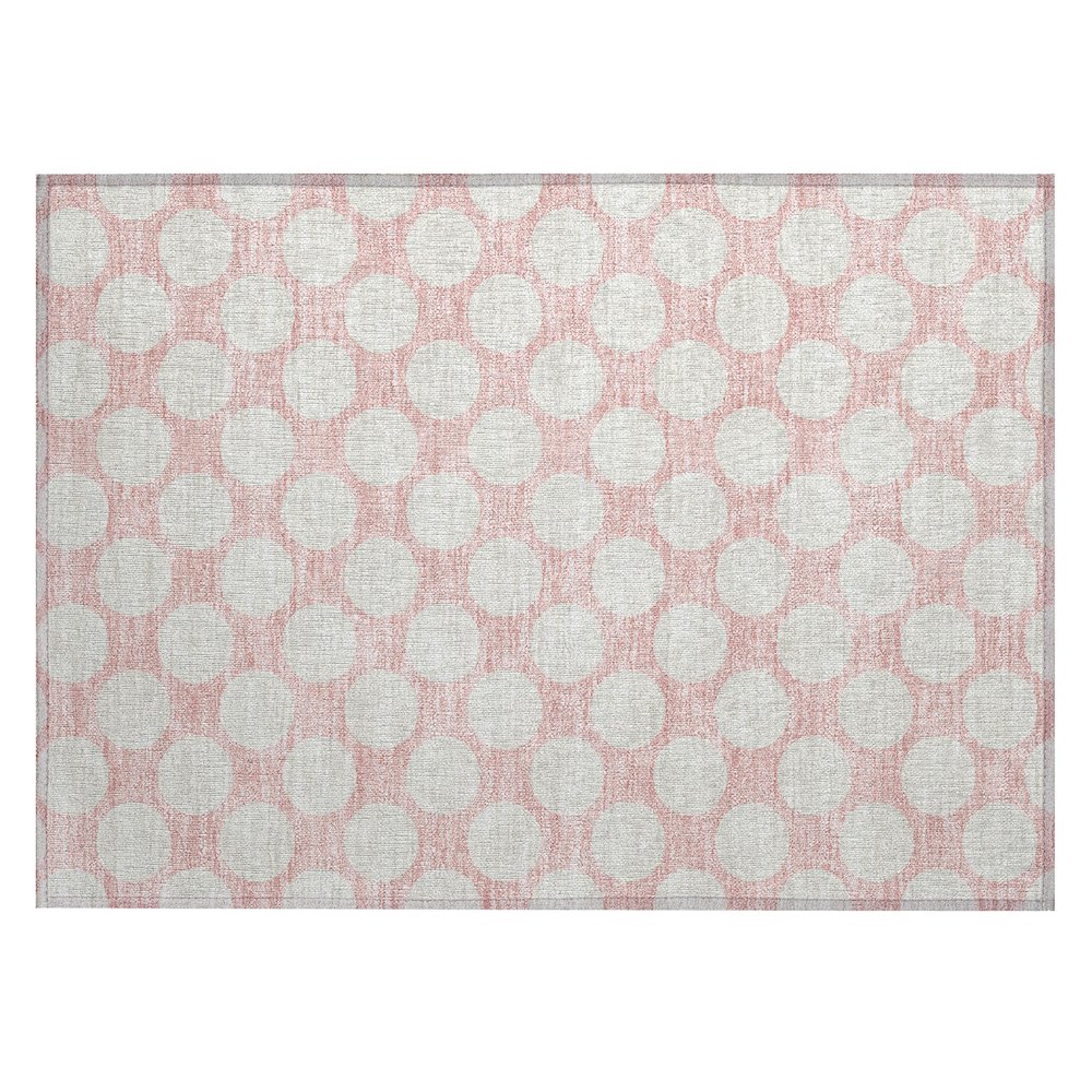 Chantille ACN921 Pink 1'8" x 2'6" Rug. Picture 1