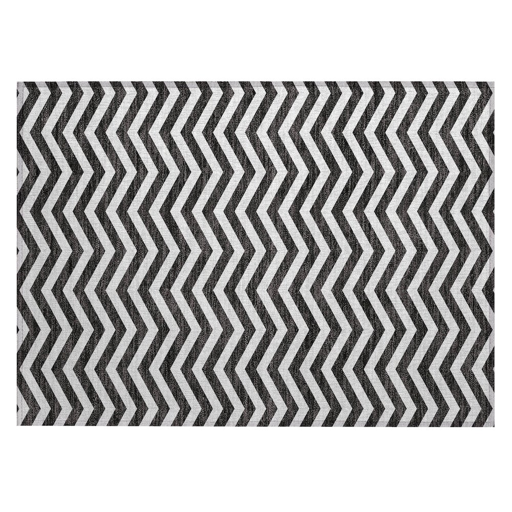 Chantille ACN922 Black 1'8" x 2'6" Rug. Picture 1