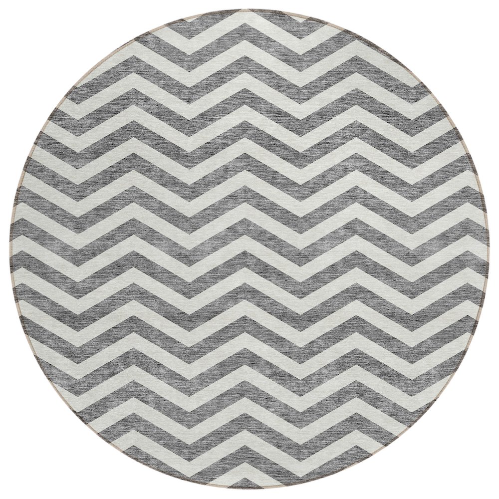 Chantille ACN922 Gray 8' x 8' Rug. Picture 1