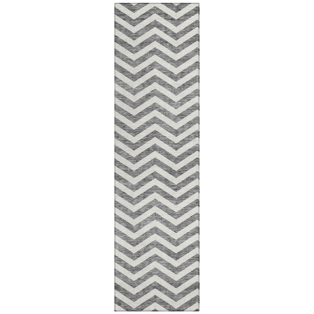 Chantille ACN922 Gray 2'3" x 7'6" Rug. Picture 1
