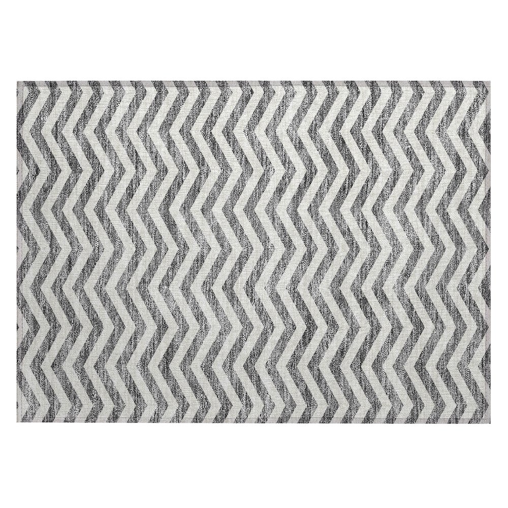 Chantille ACN922 Gray 1'8" x 2'6" Rug. Picture 1
