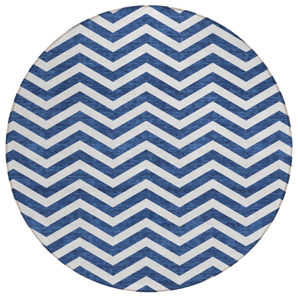 Chantille ACN922 Blue 8' x 8' Rug. Picture 1