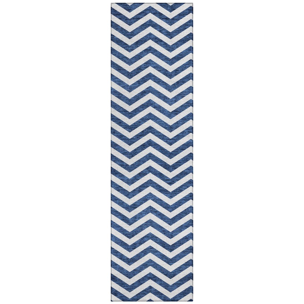 Chantille ACN922 Blue 2'3" x 7'6" Rug. Picture 1